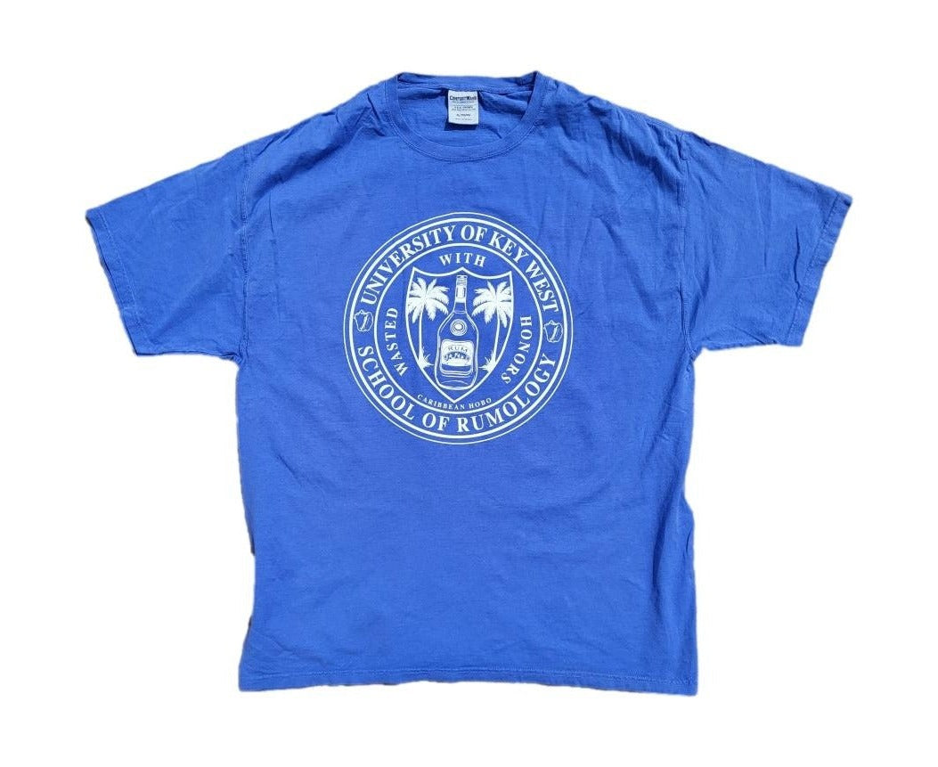 Caribbean Hobo Key West University t-shirt.